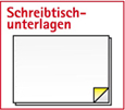 Schreibtischunterlagen