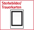 Sterbebilder/Trauerkarten